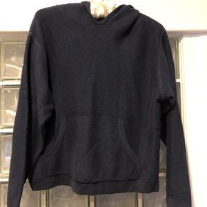 Kenneth Cole hooded shirt